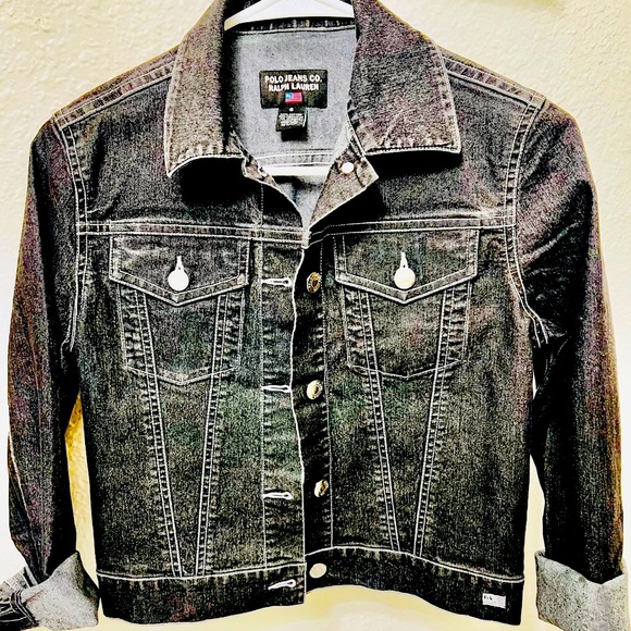 Black Jacket Polo Jeans by Ralph Lauren (Unused)
